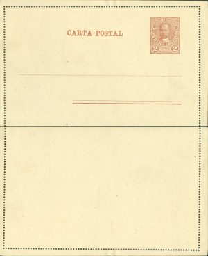 CAP  9 - CARTAS POSTALES - NUEVO