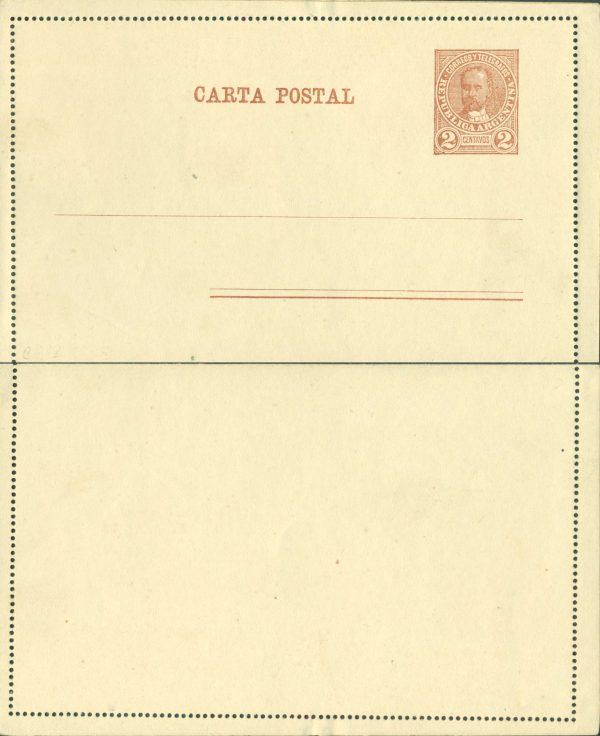 CAP  9 - CARTAS POSTALES - NUEVO