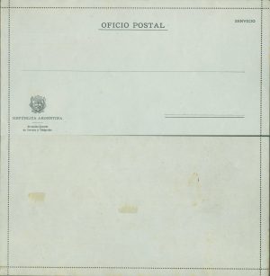 CPO 10 - DIRECCIÓN GENERAL DE CORREOS Y TELÉGRAFOS - CARTAS POSTALES PARA SERVICIO OFICIAL - MINT