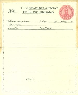 EXU  1 - EXPRESOS URBANOS - NUEVO