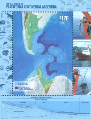 HB 270 - VARIEDAD DOBLE IMPRESIÓN PARCIAL DEL AZUL - MINT
