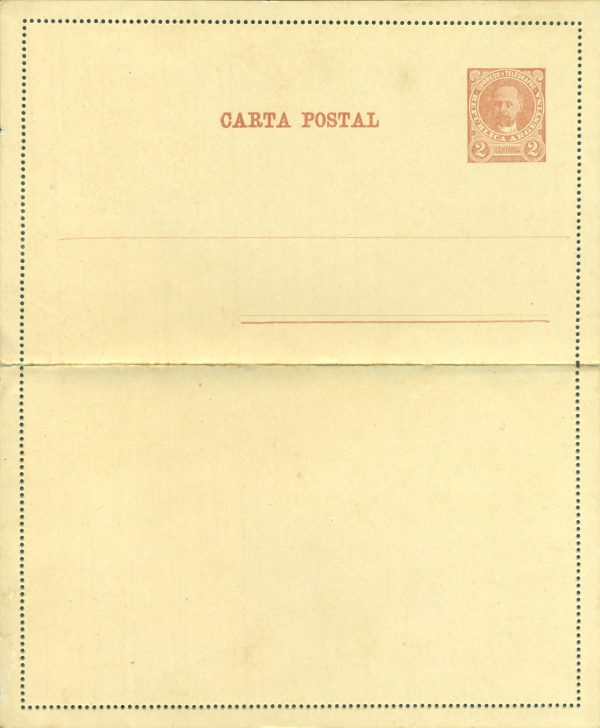 CAP 10 - CARTAS POSTALES - NUEVO