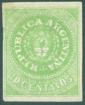 RA   8 - NUEVO CON GOMA ORIGINAL