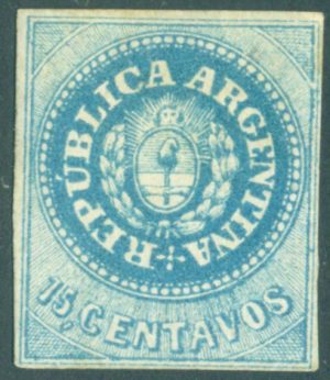 RA   9 - NEW WITHOUT GUM. VERY GOOD CONDITION AT FRONT