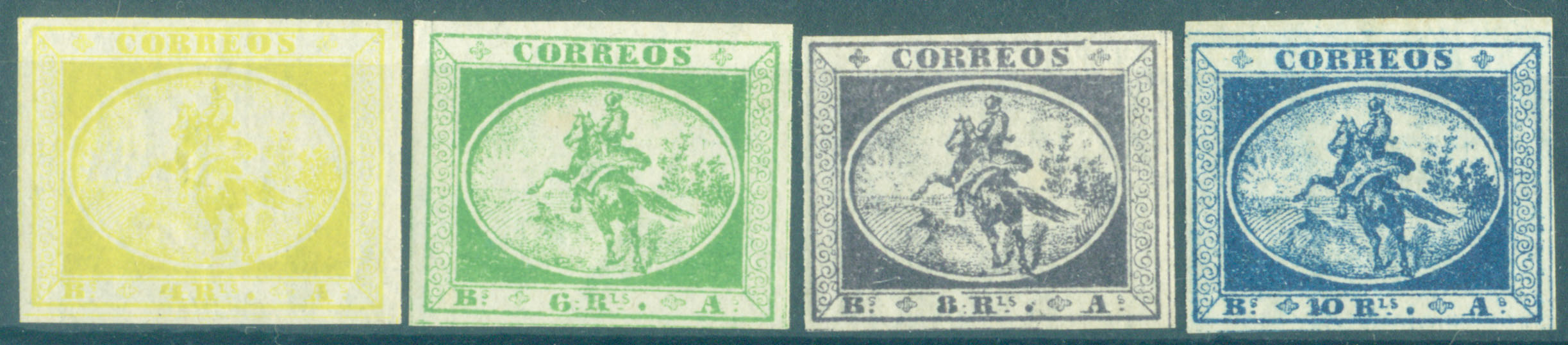 BA 1/4 - GAUCHITOS, SERIE COMPLETA