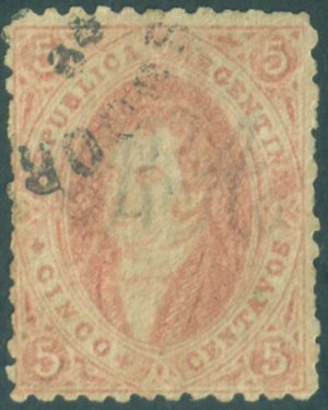 RA   19 - MATASELLO BS.AS. FECHADOR GRANDE - BUEN ESTADO