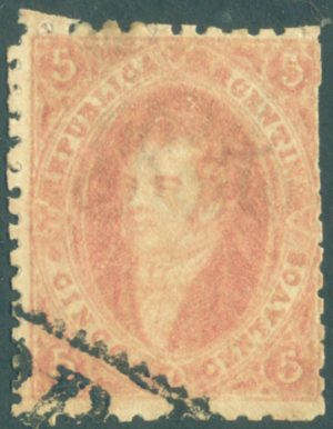 RA   20 - CON MATASELLO CORDOBA LINEAL - BUEN ESTADO