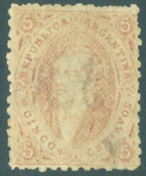 RA 20gj - PAPEL MUY DELGADO, MULATO