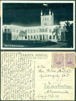 PALACIO DE GOBIERNO, ASUNCIÓN