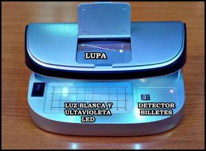 LAMPARA ULTRAVIOLETA LED MULTIFUNCION