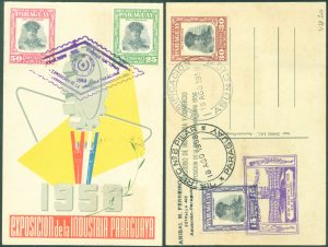 EXPOSICIÓN DE LA INDUSTRIA PARAGUAYA - 1958