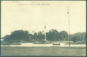 PLAZA DE LA CONSTITUCIÓN - ASUNCIÓN