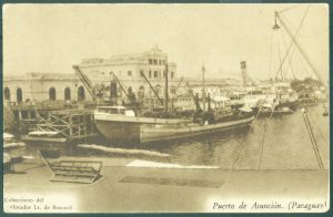 PUERTO DE ASUNCIÓN