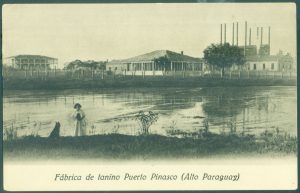 FÁBRICA DE TANINO PUERTO PINASCO - ALTO PARAGUAY
