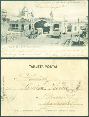 ESTACIÓN FERRO CARRIL, ASUNCIÓN