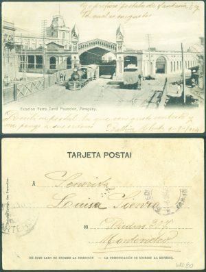 ESTACIÓN FERRO CARRIL, ASUNCIÓN