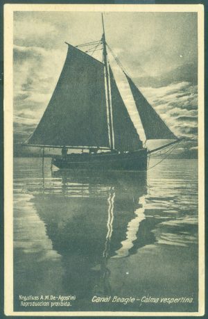 CALMA VESPERTINA - CANAL BEAGLE