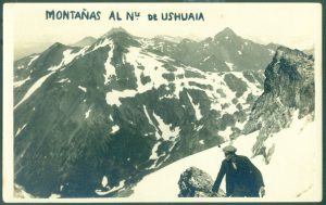 MONTAÑAS AL NORTE DE USHUAIA