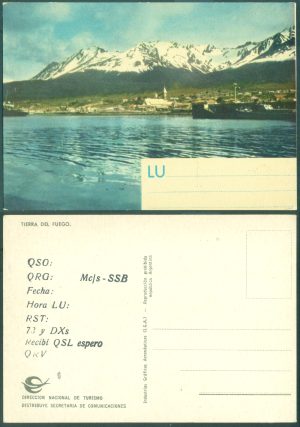 BAHÍA DE LA CIUDAD DE USHUAIA