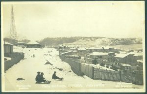 VISTA PARCIAL DE USHUAIA NEVADA
