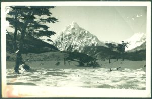 PAISAJE NEVADO, CIUDAD DE USHUAIA