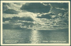 SALIDA DEL SOL EN LA BAHÍA