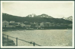 DESDE EL MUELLE DE LA CIUDAD DE USHUAIA