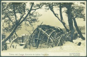ESCUELA DE INDIOS YAGANAS, TERRITORIO DE TIERRA DEL FUEGO