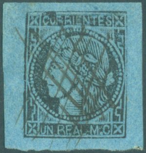 CORR   1 - OBLITERATED BY PEN. PERFECT CONDITION.